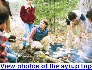 Maple Syrup Trip